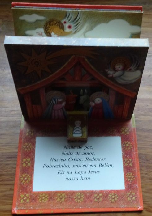 Noite Feliz - Canção de Natal (a 3 Dimensões)