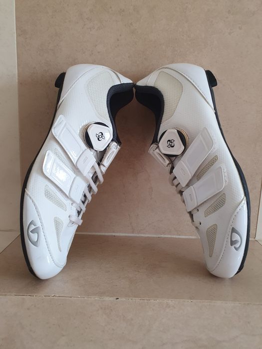 Giro 38 biale buty kolarskie szosowe