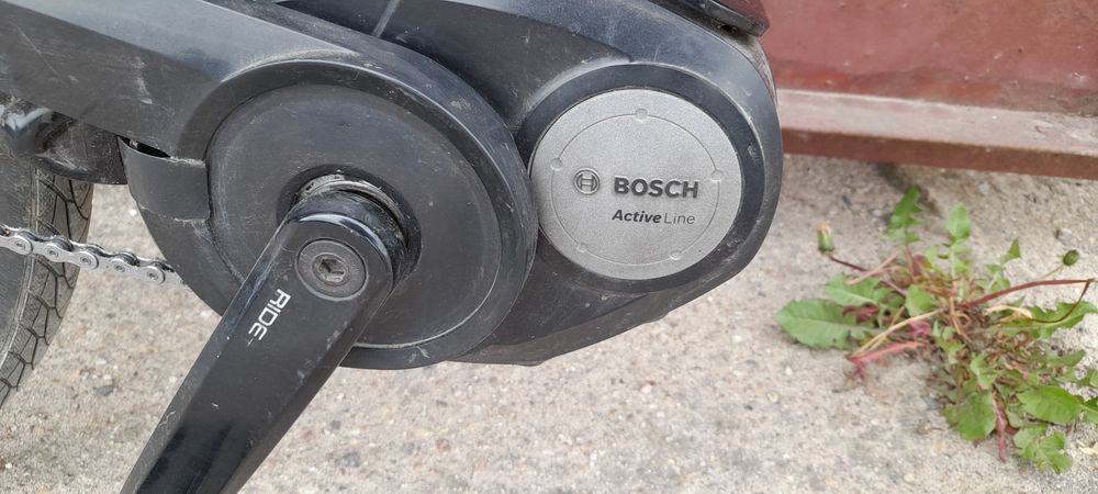 Rower elektryczny Diamant Achat+  bosch  dobry stan L