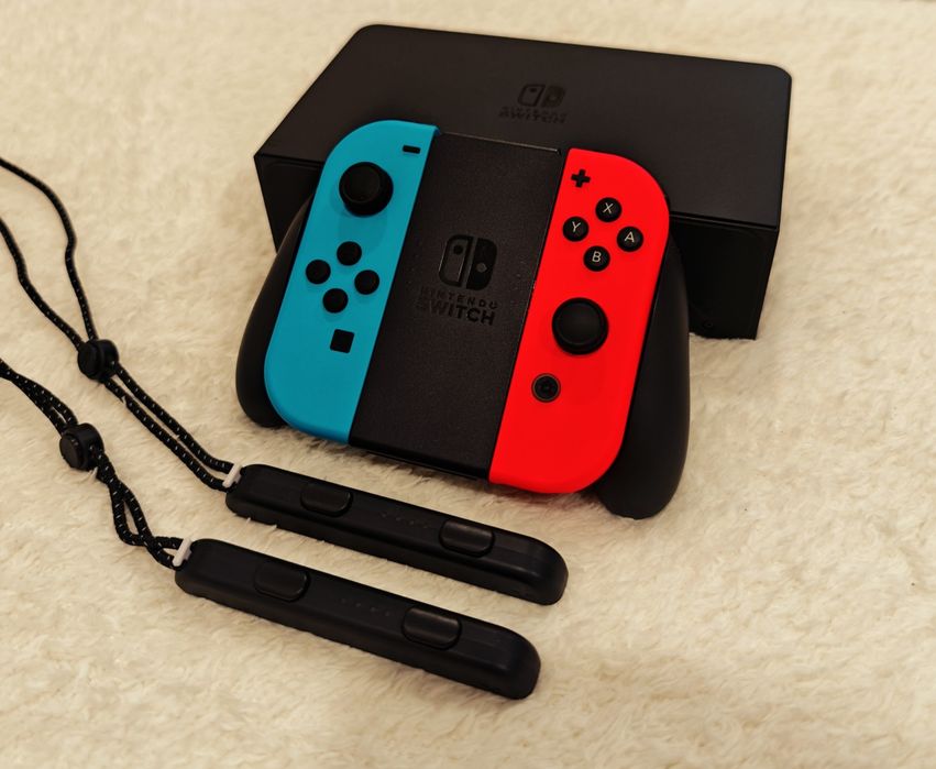 NINTENDO SWITCH. 中古 Nintendo switch oled Nowa Ruda • OLX.pl