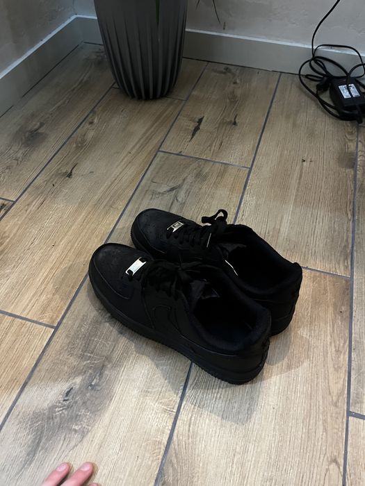 Nike Air Force 1 07 BLACK