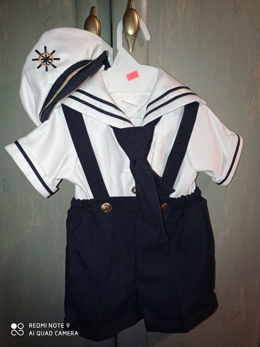 Strój na lato do chrztu- jakość PREMIUM.