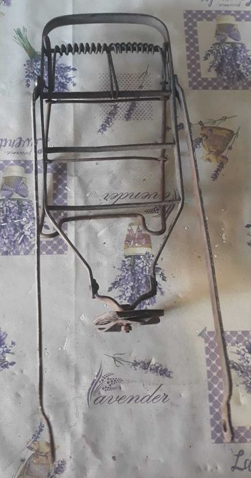Bagażnik do starego roweru
