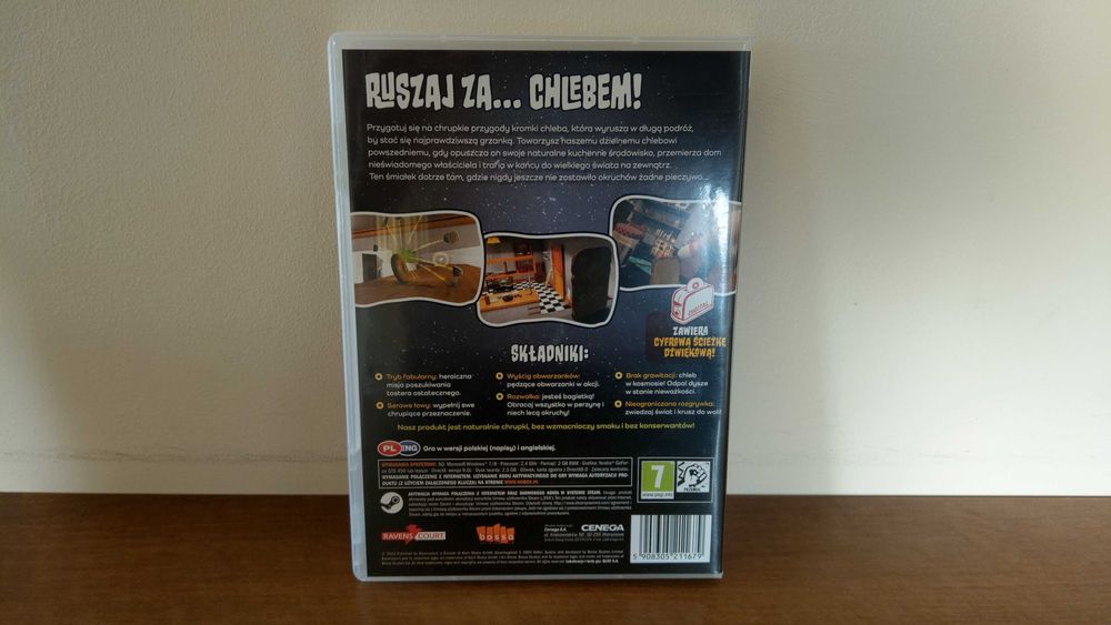 Symulator kromki chleba PC ideał dla kolekcjonera PL