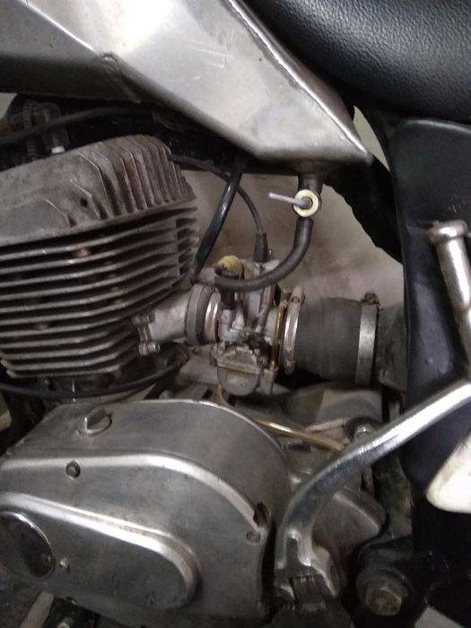 Мотоцикл кроссовый 350