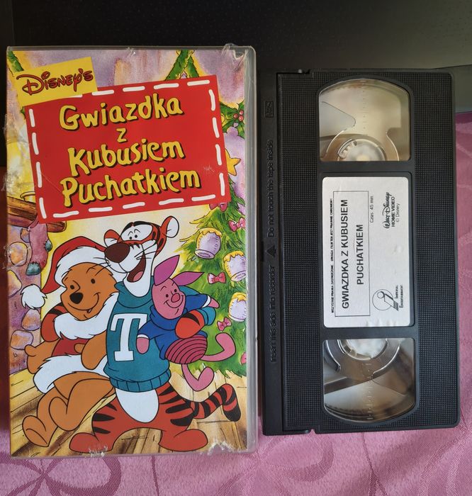 Disney Gwiazdka z Kubusiem Puchatkiem VHS
