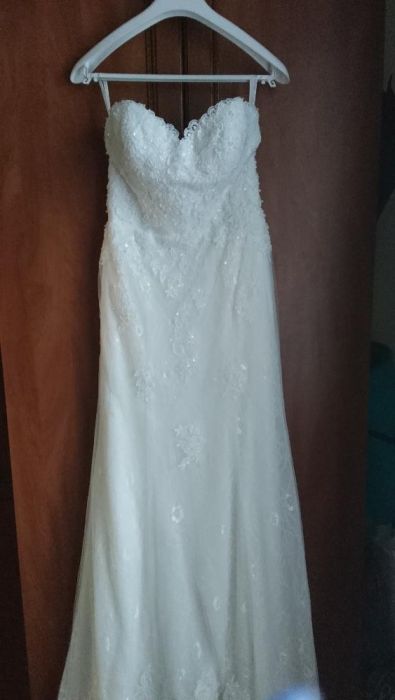 Sprzedam zamienię suknia ślubna luna novias cena do negocjacji