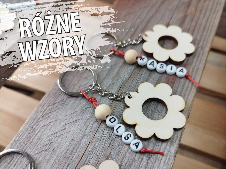 Breloczek na Dzień Kobiet * breloczek dla dziecka