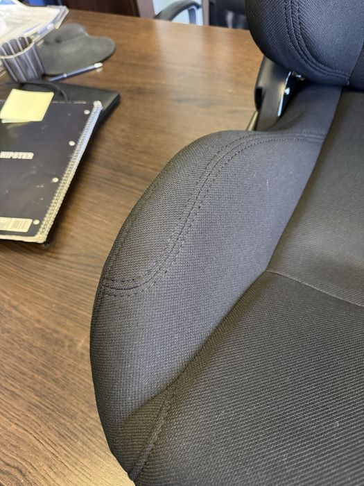 Fotele typu Recaro Speed kubełkowe