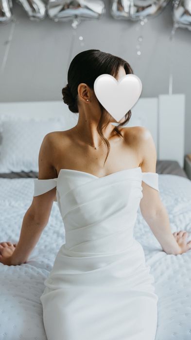 Suknia ślubna, rozm 34/36