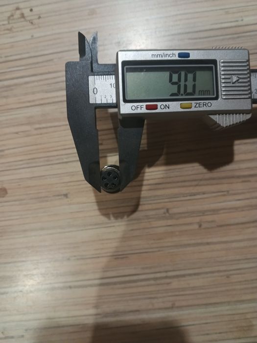 Роз'єм,штекер- GX-16(XLR) 5pin.