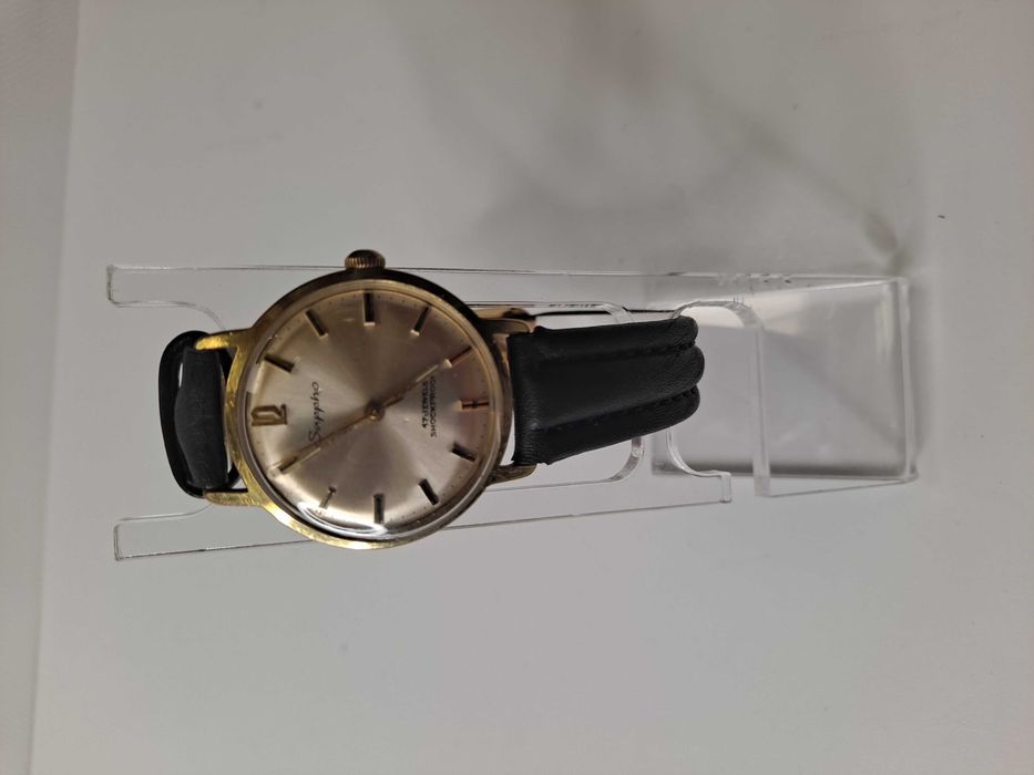 Zegarek Niemiecki mechaniczny Sappho 17 Jewels