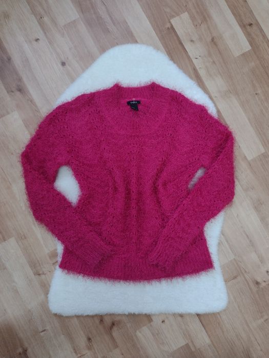 Sweter damski misiowaty M