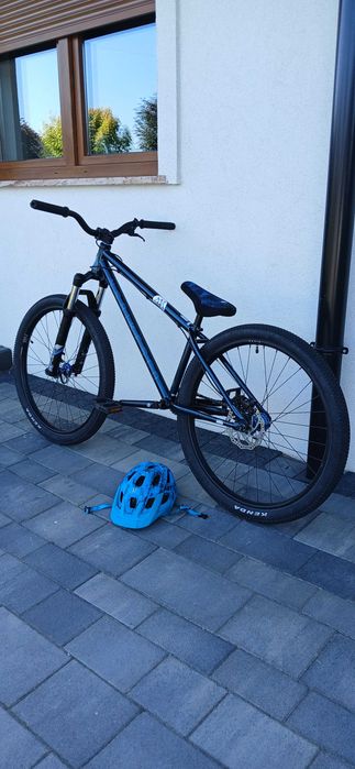 zadbany rower ns bike metropolis, używany 4 miesiące; +kask