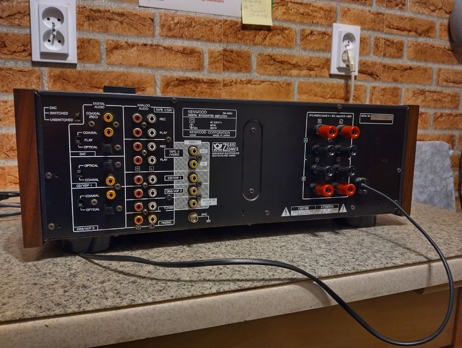 Wzmacniacz Kenwood DA-9010 pilot !!!