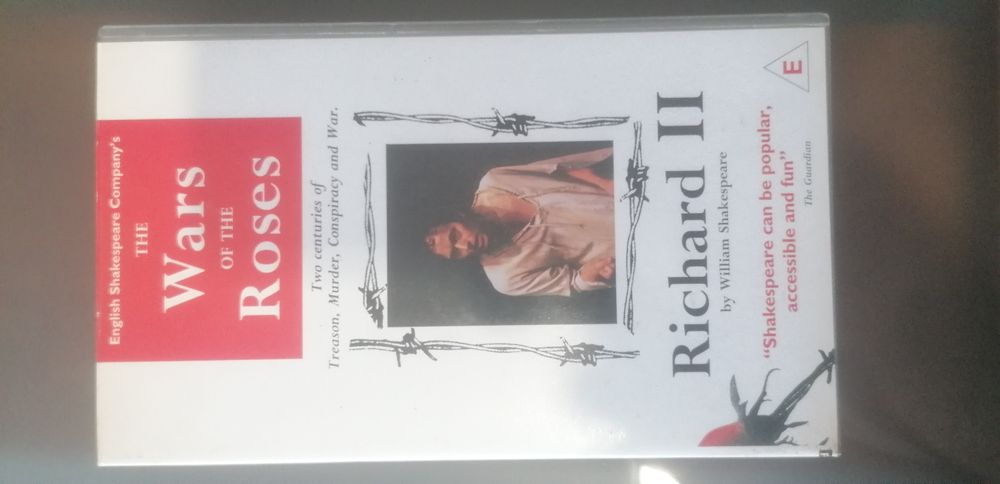 Filmes VHS Wars of the Roses