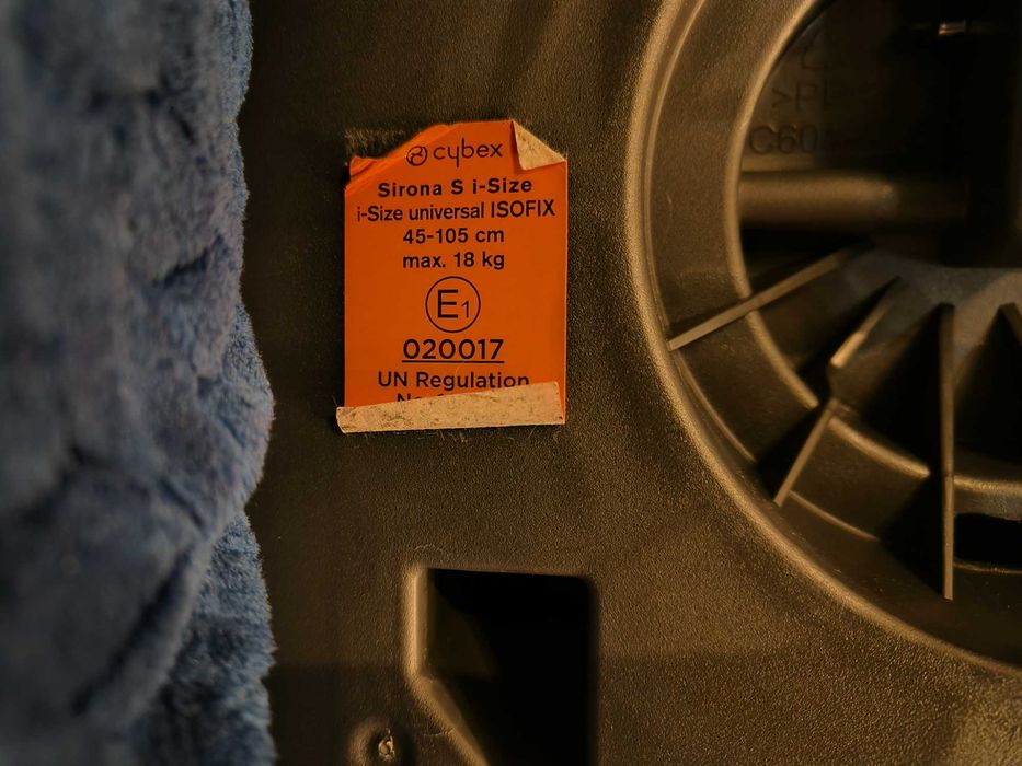 Fotelik Cybex Sirona S i-size