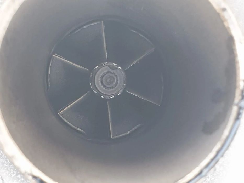 turbina z demontażu