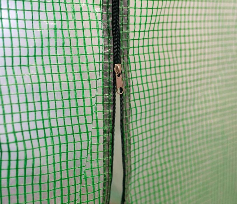 NOWY Tunel Foliowy Ogrodowy Foliak Szklarnia 400x250 4x2.5 Duży