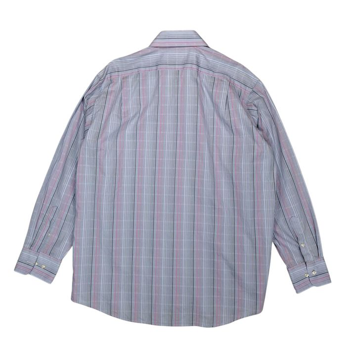 Lacoste oryginalna koszula męska r. 44 ( XL ) bawełna w paski krokodyl