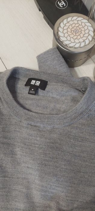 Uniqlo светр вовна