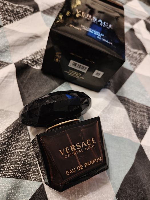 Pusty flakon Versace Crystal Noir