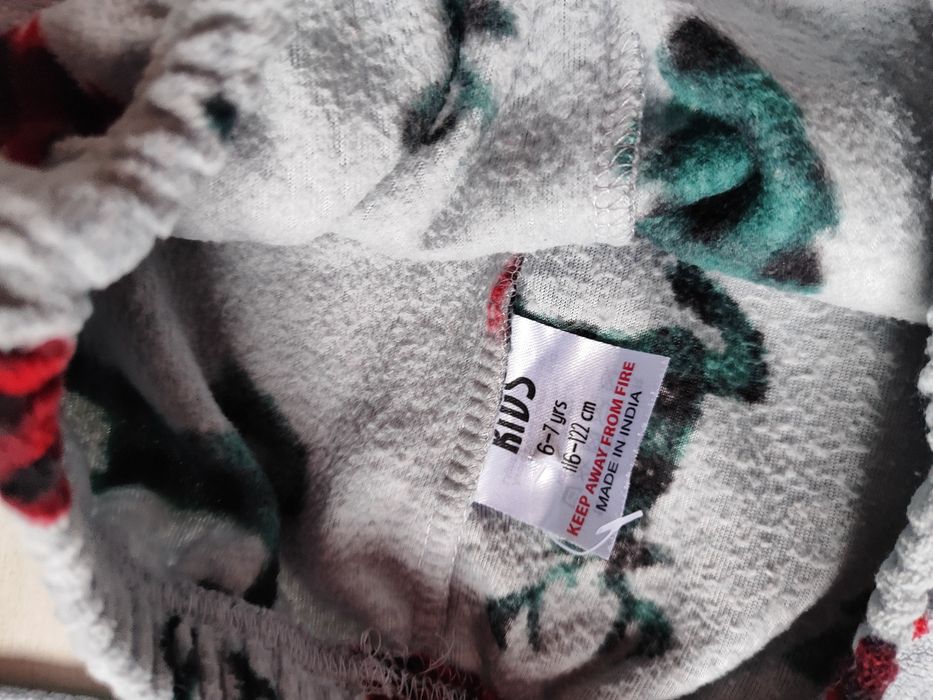 Піжама унісекс 116-122