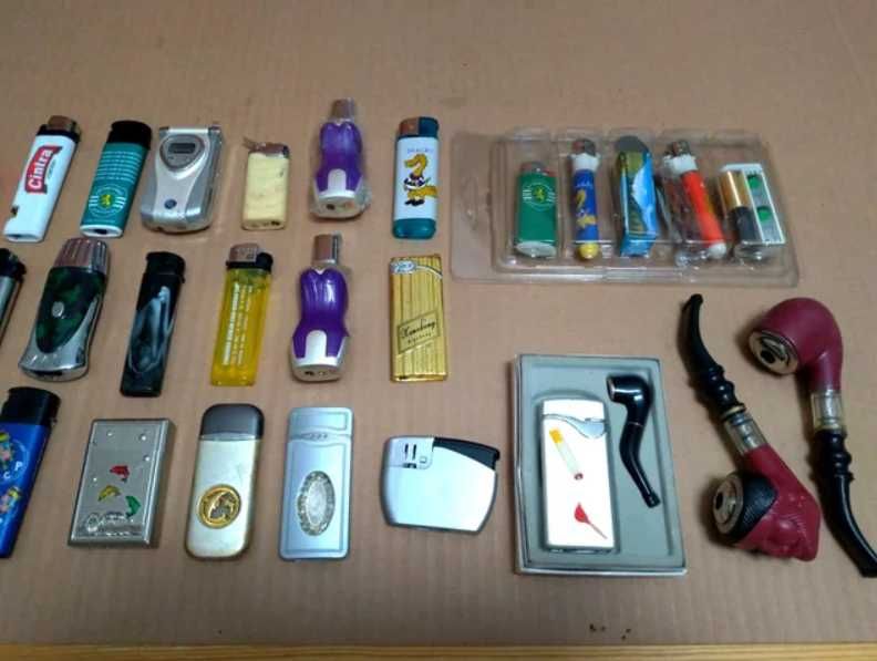 30 Isqueiros para Coleção