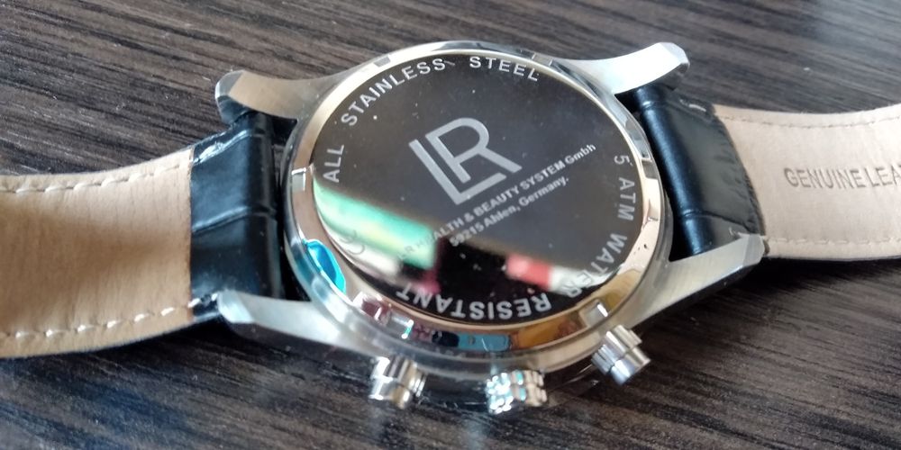 Мужские спортивные часы, элегантные AMBITIOUS с хронографом от LR