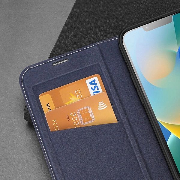 Dux Ducis Skin X2 etui do iPhone 14 Plus pokrowiec z magnetyczną klapk