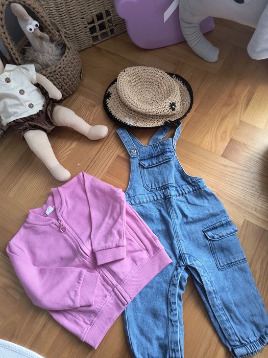 Paka ubranek dla niemowlaka Zara h&m reserved