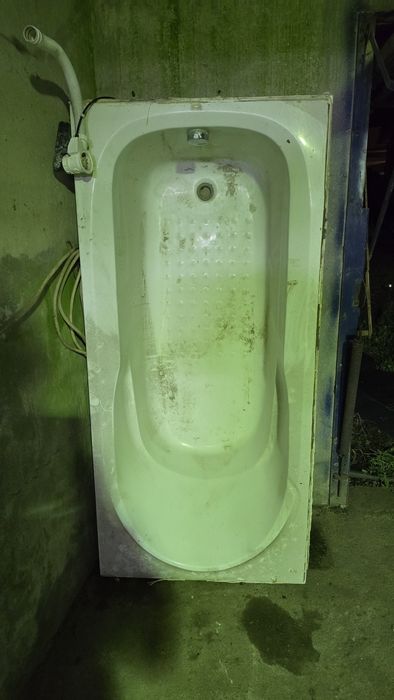 Banheira em bom estado