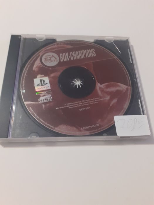 Box champions DE psx ps1 ps one PlayStation