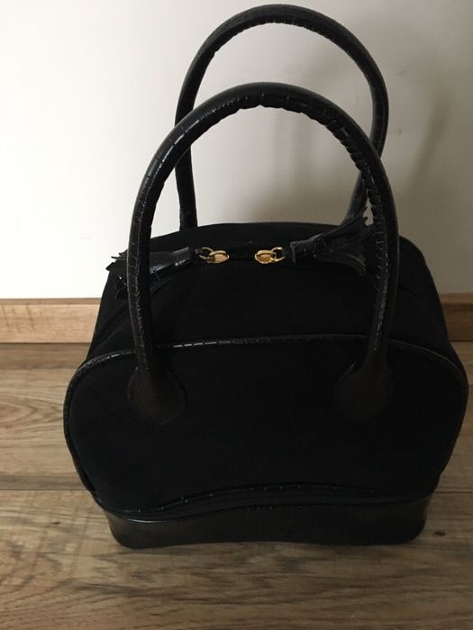 Czarna torebka damska