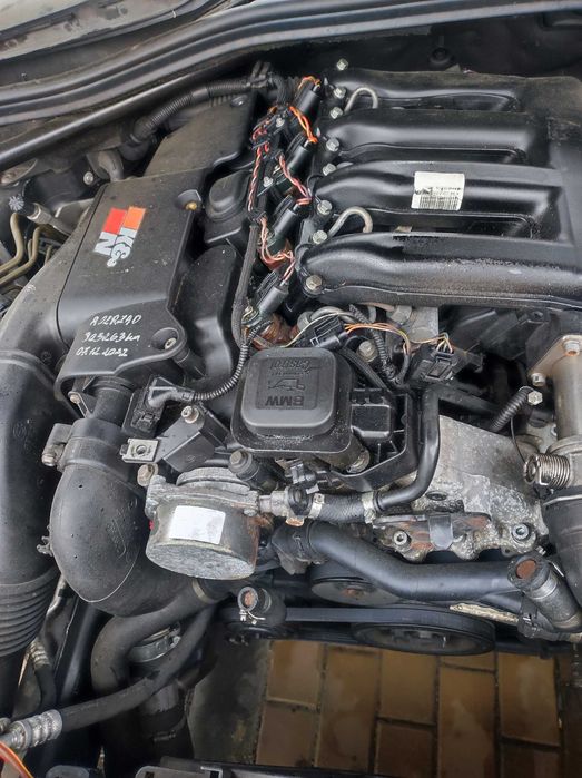 Silnik M47 163 KM BMW E60 520 D Kompletny jeszcze w Aucie