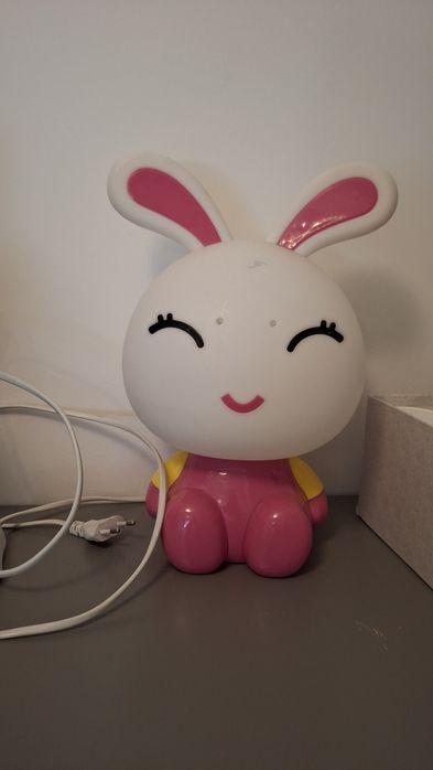 Lampka nocna króliczek