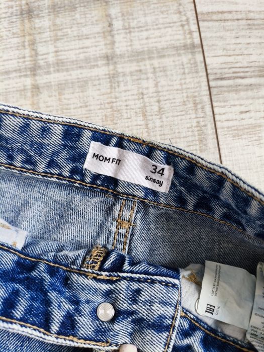Джинси жіночі mom fit