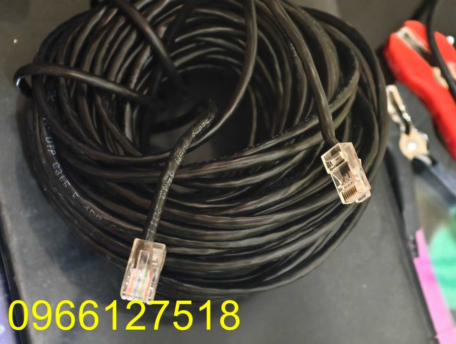 Патч Корд 4метр. Кабель LAN 17 метрів. Мережевий інтернет кабель UTP