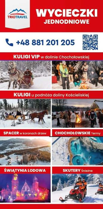 KULIGI w Zakopanem | Termy | Słowacja