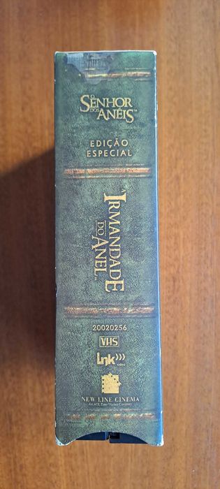 O Senhor dos Anéis - A Irmandade do Anel EDIÇÃO ESPECIAL VHS