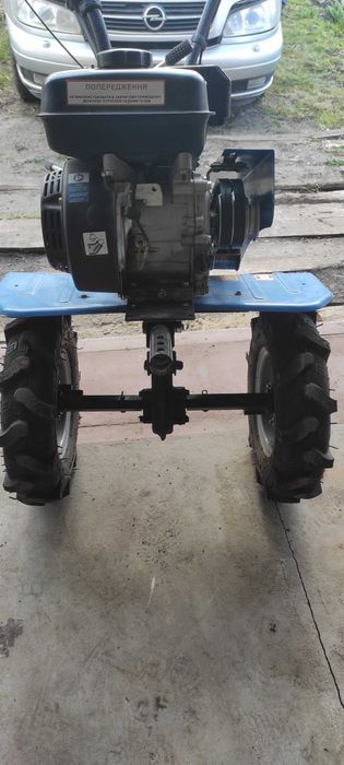 Продам мотоблок дтз 7 кінських сил