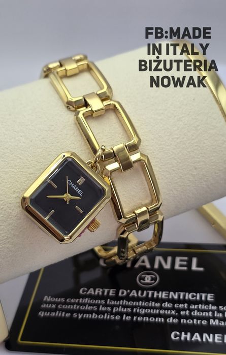 Zegarek damski CC chanel