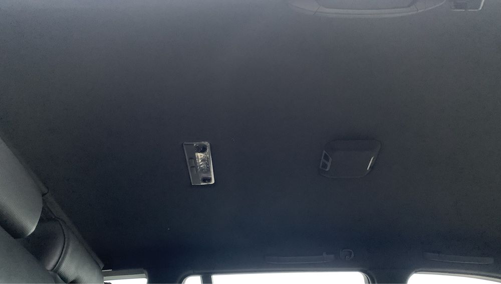 Чорний потолок Bmw E46 Універсал седан козирки