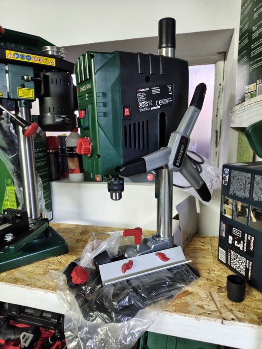 Оригінал Свердлильний верстат Parkside PTBMOD 710 C3, свердлильні парксайд 710ват, свердлильний верстат парксайд Німеччина. Станок для свердління