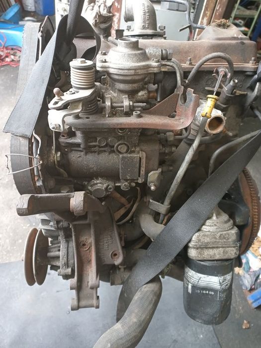 Motor VAG 1.6 TD SB