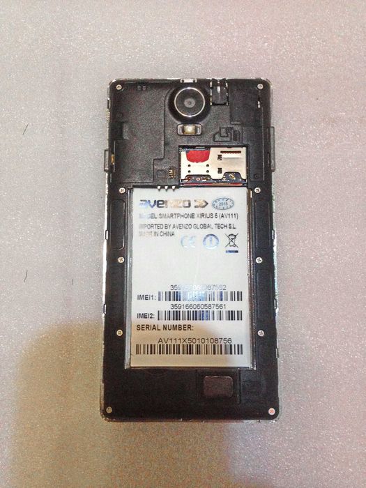 Мобильный телефон Avenzo Xirius 5