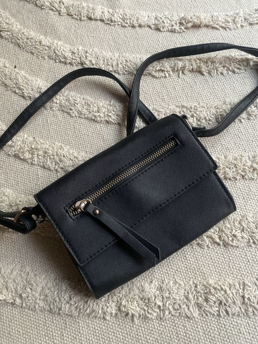 Carteira/ Mala preta