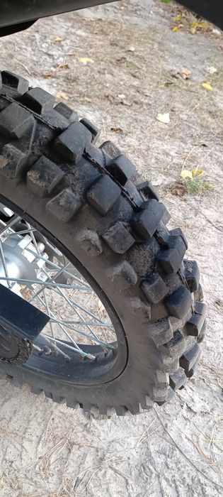 Мотоцикл в новому стані