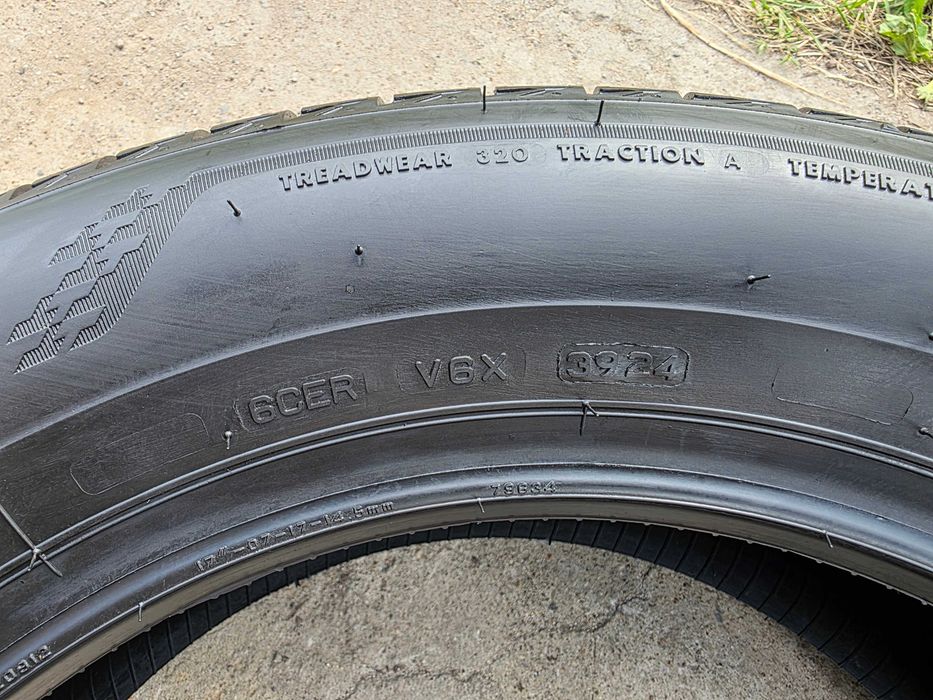 Opony letnie klasy premium BRIDGESTONE 215/60/17 NOWE DEMO 2024 r.