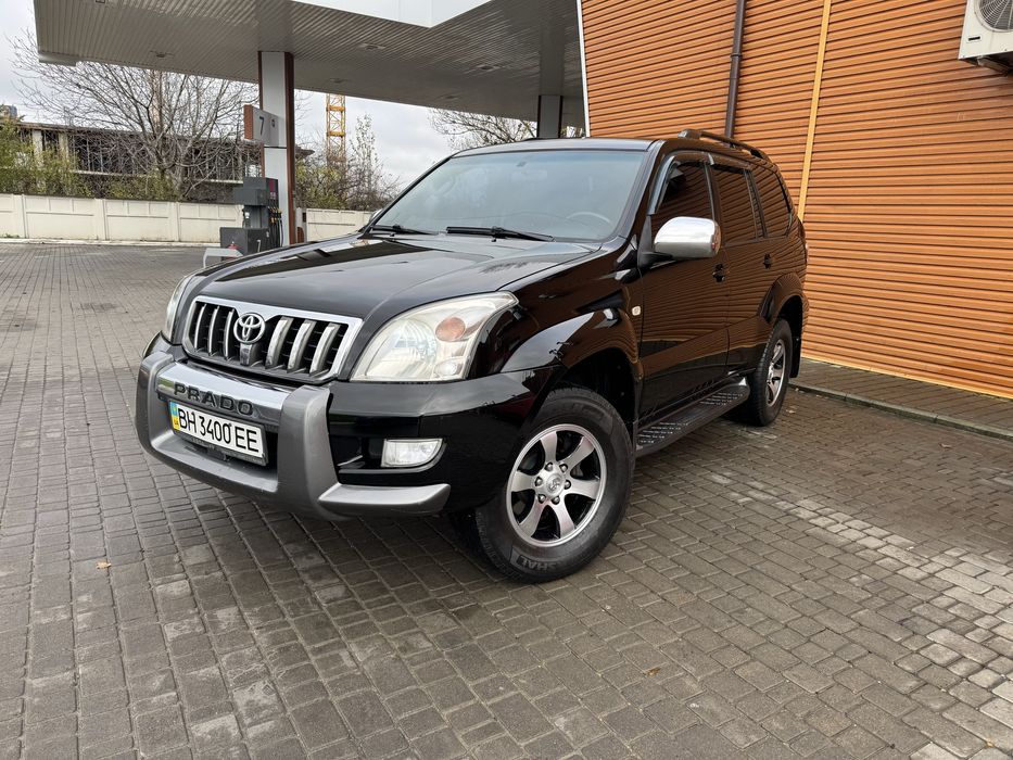 Продам  Прадо 120 в идеальном состоянии 4.0 газ/бенз